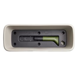 Elho Noa Balconiere M - Gris - L 52 x B 20 x H 18 cm - Balcón exterior - 100% reciclado Elho Noa Balconiere M - Gris - L 52 x B 20 x H 18 cm - Balcón exterior - 100% reciclado