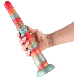 Consolador NS Novelties Colours Multicolor Ø 4,5 cm