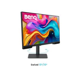 BenQ PV3200U 9H.Y01LA.TBE Monitor 32" 4K UHD para Edición de Vídeo Profesional, 95% DCI-P3, USB-C 65W, Calibrado de Fábrica, Mac