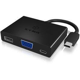 ICY BOX USB 3.0 Type-C Dockingstation Precio: 48.50000045. SKU: B1EJ83YGYS