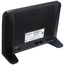 Synology MR2200ac Router WiFi AC2200, Sistema Mesh, WPA3, Gigabit, USB 3.0