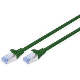 Digitus Cable Patch SF/UTP CAT 5e, 15m, Verde Precio: 23.59000028. SKU: B1FF48P565