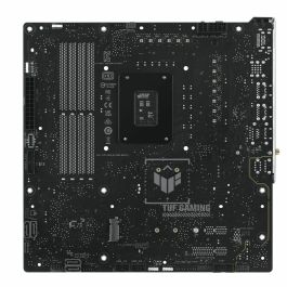 ASUS TUF GAMING B760M-BTF WiFi D4 Placa Base Intel B760 Socket LGA 1700 micro ATX DDR4 Wi-Fi 6 ASUS TUF GAMING B760M-BTF WiFi D4 Placa Base Intel B760 Socket LGA 1700 micro ATX DDR4 Wi-Fi 6