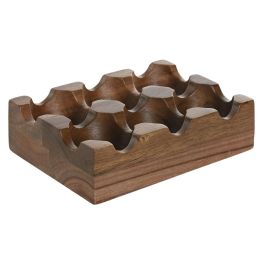 Huevera Basicos DKD Home Decor Natural 10 x 4 x 15 cm