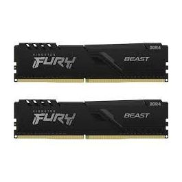 Kingston Fury 32Gb 3200Mhz Ddr4 Cl16 Dimm (Kit Of 2) Beast Black KF432C16BBK2/32 Precio: 75.49999974. SKU: S55122336