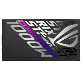 ASUS ROG STRIX-1000P-GAMING Fuente de Alimentación 1000W 80 PLUS Platinum, Semi-Pasiva, 20+4 pin ATX, Negro, Plata - 90YE00W1-B0NA00