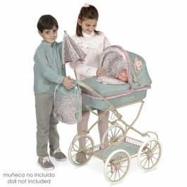 Carrito para Muñecas Decuevas Provenza 46 x 68 x 81 cm