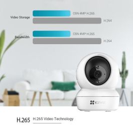 EZVIZ C6N Cámara de Seguridad IP Interior 4MP Esférica Giro 360° 2560 x 1440 Pixeles CS-C6N-D0-8B4WF