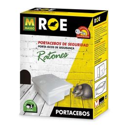 Massó Porta cebos para ratones 231319, diseño laberinto para interior/exterior, alta durabilidad Precio: 3.95000023. SKU: S7904004
