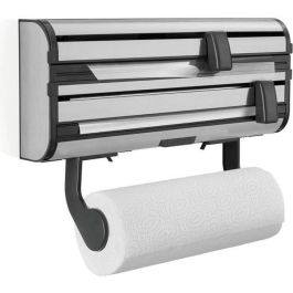 LEIFHEIT Dispensador de toallas de papel film aluminio Parat Royal 25793 Leifheit práctico dispensador de pared 3 rollos con cuchillas afiladas Precio: 53.49999996. SKU: B199WWVZZB