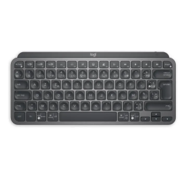 Logitech MX Keys Mini Teclado Inalámbrico Grafito Compacto Bluetooth Retroiluminado para Mac, iOS, Windows, Linux, Android Precio: 128.79000057. SKU: S7165955