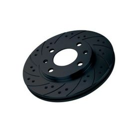 Discos de Freno Black Diamond KBD1863CD Frontal Ventilado Taladrado Precio: 293.59000044. SKU: S3743667