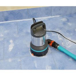 Gardena 17000 Aquasensor Bomba de Drenaje de Agua Clara 17000 l/h 750 W, 0.9 bar, Altura Residual 1mm, Arranque/Parada Automático Gardena 17000 Aquasensor Bomba de Drenaje de Agua Clara 17000 l/h 750 W, 0.9 bar, Altura Residual 1mm, Arranque/Parada Automático