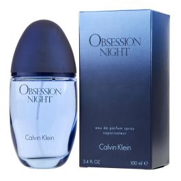 Calvin Klein Obsession Night Eau De Perfume Vaporizador 100 mL para Mujer Precio: 27.50000033. SKU: S8301125