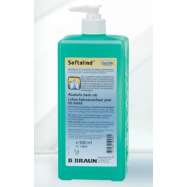 B. Braun Softalind Visco Rub Gel Manos Alcoholico 500 mL Precio: 13.78999974. SKU: B1JQ4LD9TL