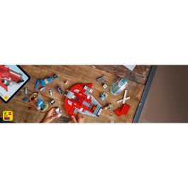 LEGO 75384 The Crimson Firehawk Star Wars Nave Espacial Set Iniciación +4 Años con Minifiguras Nash Durango, Nubs y RJ-83