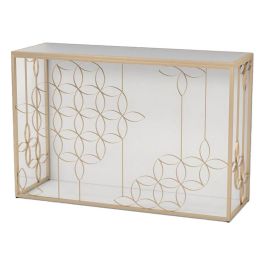 Consola DKD Home Decor Espejo Dorado Metal (120 x 40 x 80 cm) Precio: 170.89000005. SKU: S3040542