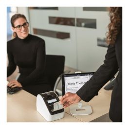 Brother Impresora de Etiquetas Flexible con USB, Ethernet, Wi-Fi y Bluetooth