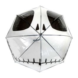 Paraguas The Nightmare Before Christmas Transparente 60 cm Negro PoE
