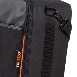 TOBAGO Funda Teclado Negro 107 x 38 x 16 Cm