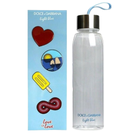 Light Blue Love Is Love Botella de agua de vidrio GWP Precio: 17.5000001. SKU: B1GLRFQ7AL