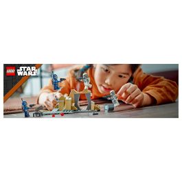 Lego Star Wars 75373 Pack Emboscada En Mandalore, Juguete Construible Para Niños +6 Años Con Minifiguras