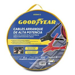 Cables Arranque 600 Amp-22 mm Good Year 6.0 M Cs3 GOD0012 Cables Arranque 600 Amp-22 mm Good Year 6.0 M Cs3 GOD0012