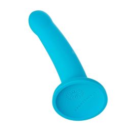 Dildo Nexus Hux Sportsheets Merge Collection Azul Turquesa Ø 4 cm 30 x 40 cm