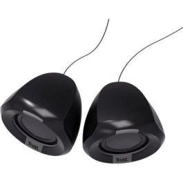 Trust Altavoces 2.0 Polo 8W RMS USB Control Volumen Negro Trust Altavoces 2.0 Polo 8W RMS USB Control Volumen Negro