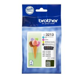 Brother Tinta Pack 4 Colores (Bk, C, M, Y) Alta Capacidad para DCP-J572DW, MFC-J491DW, J497DW, J890DW, J895DW - 400 Páginas Precio: 51.79000013. SKU: S8402030