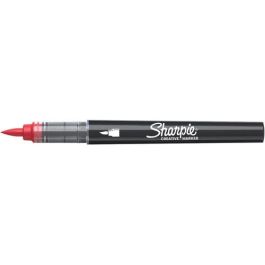 Rotulador Sharpie Creative Acrylic Punta Pincel Rojo (Set de 6) Precio: 20.50000029. SKU: B1K6D4GES9