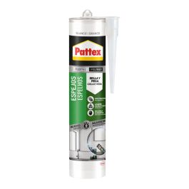 Pattex 2899208 Adhesivo especial para espejos con tecnología Flextec, blanco, 280 ml