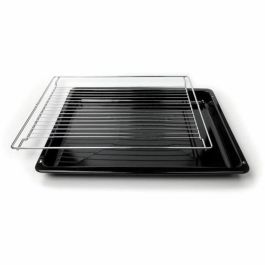 Beko BC50W Mini Horno Convección Natural 50 L, 4 Funciones, 2 Ventanas, Puerta de Cristal Desmontable, Blanco