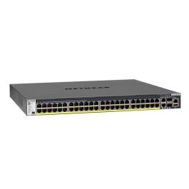 NETGEAR GSM4352PB M / GSM4300-52G-PoE+ Switch Gestionado L2/L3/L4 48 Puertos Gigabit Ethernet PoE+ Montaje en Rack