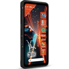 Energizer H67GEU Smartphone Rugerizado H67G 5G 128GB 4GB RAM 6.78" FHD+ Android 13 IP68 Negro - Batería 4900 mAh