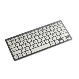Tacens 6LEVISCOMBOV2 Combo Teclado y Ratón Inalámbrico Levis Combo V2 Ultrafino Multimedia Sensor Óptico 1200-2000 DPI Blanco Compatible Windows Mac