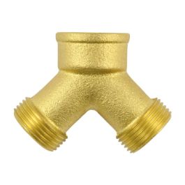 Racor Doble Ferrestock 3/4" Precio: 8.49999953. SKU: S6500253