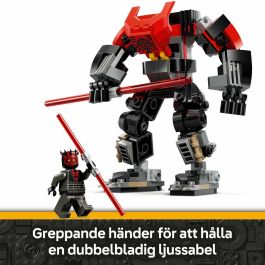 Lego Star Wars 75411 Mech de Darth Maul Set de construcción para niños de 6 años en adelante