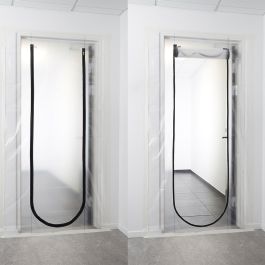 Probuilder Barrera Polvo y Olores para Puerta, Polietileno, 220 x 110 cm, Cremallera Resistente, Adhesiva, para Puertas de 60-110 cm Precio: 9.5000004. SKU: B12KW5DS7G