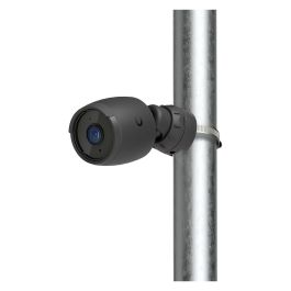 Ubiquiti UVC-G6-Bullet-B - Cámara de seguridad IP 8MP 4K, visión nocturna 30m, exterior/interior, IP66, PoE, sensor 1/1.8", para montaje en techo, pared o poste