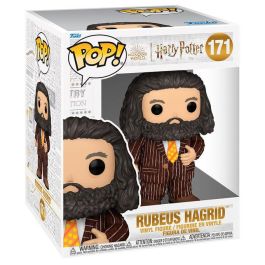 Funko POP Harry Potter y el Prisionero de Azkaban - Rubeus Hagrid con Traje de Piel de Animal - Figura de Vinilo Coleccionable Precio: 24.50000014. SKU: B17ARHTK6N