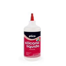 Plico Silicona líquida multiusos, cola adhesiva 500 ml con tapón twister antigoteo Precio: 12.79000008. SKU: B1233PFBH2
