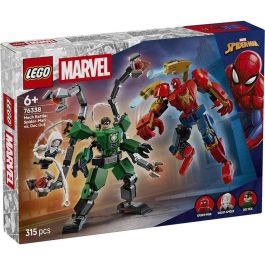 Lego Marvel Super Heroes Batalla De Armaduras Robóticas: Spider-Man Vs. Doc Ock Juego de Construccion (6+ años) Precio: 29.49999965. SKU: B14TNLRHHG