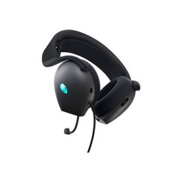 Dell Alienware AW520H Auriculares Gaming USB y Jack 3.5mm Negro con Sonido Hi-Res y Dolby Atmos Iluminación RGB
