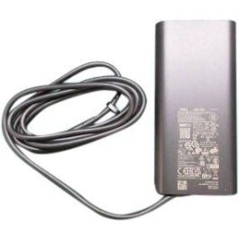Dell Adaptador de Corriente AC USB-C 165W, Cable de Alimentación C6 de 3 Pines, para Serie Precision y Latitude