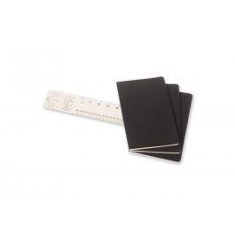 Cuaderno Moleskine Cahier 13X21 80H Horizontal Negra Set De 3