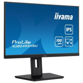 Iiyama ProLite XUB2492HSU-B6 Monitor 24" IPS 100Hz 0.4ms USB HDMI DisplayPort Negro