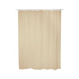 Exma Cortina de Baño Basic Beige 140 x 180 cm Impermeable