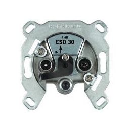 Kathrein ESD 30 Antennendose EINZEL 3-Loch mit DC-Durchlaß Precio: 28.3987. SKU: B1JHZW7FZR