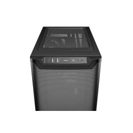 be quiet! PURE BASE 501 Airflow Black Caja PC Midi Tower ATX con 2 Ventiladores 140mm y USB 3.2 Tipo C Negro